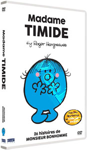 Monsieur Bonhomme: Madame Timide |   DVD